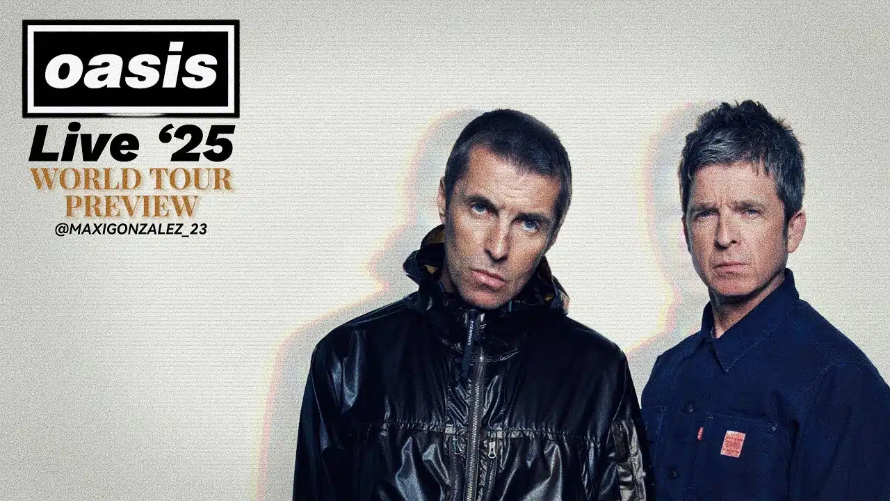 ¡Atentos! Oasis anuncia concierto en la Ciudad de México