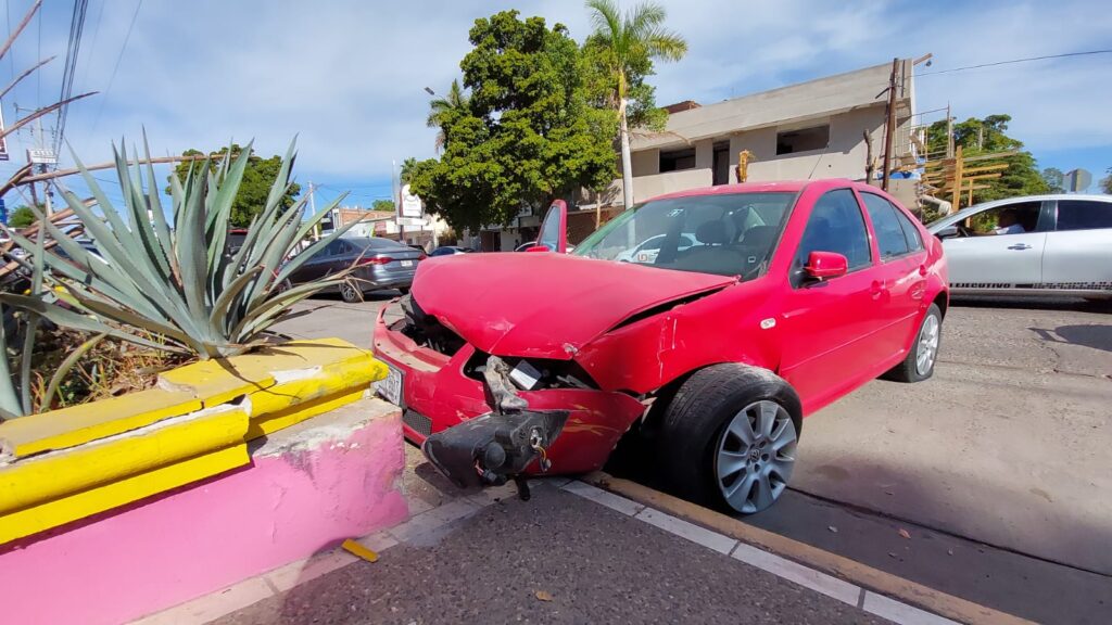 Accidente automovilístico 