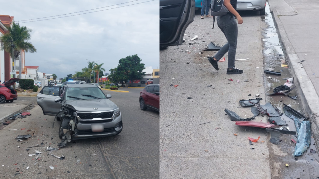 Accidente automovilístico