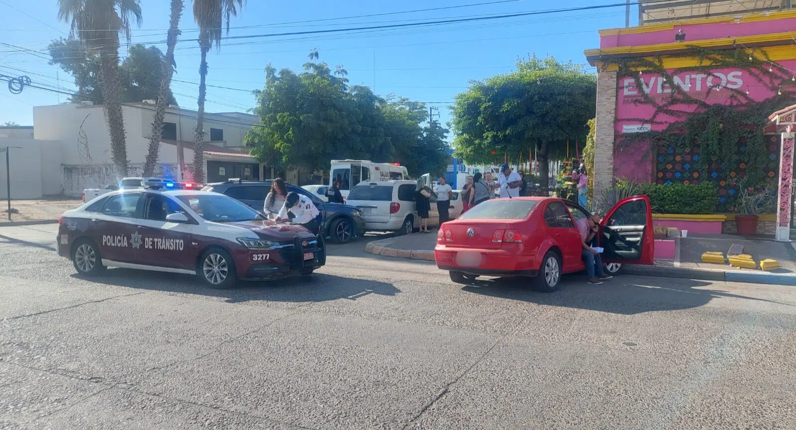 Accidente automovilístico