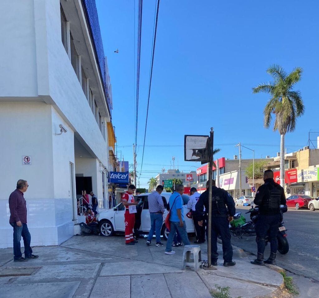 Accidente en Los Mochis