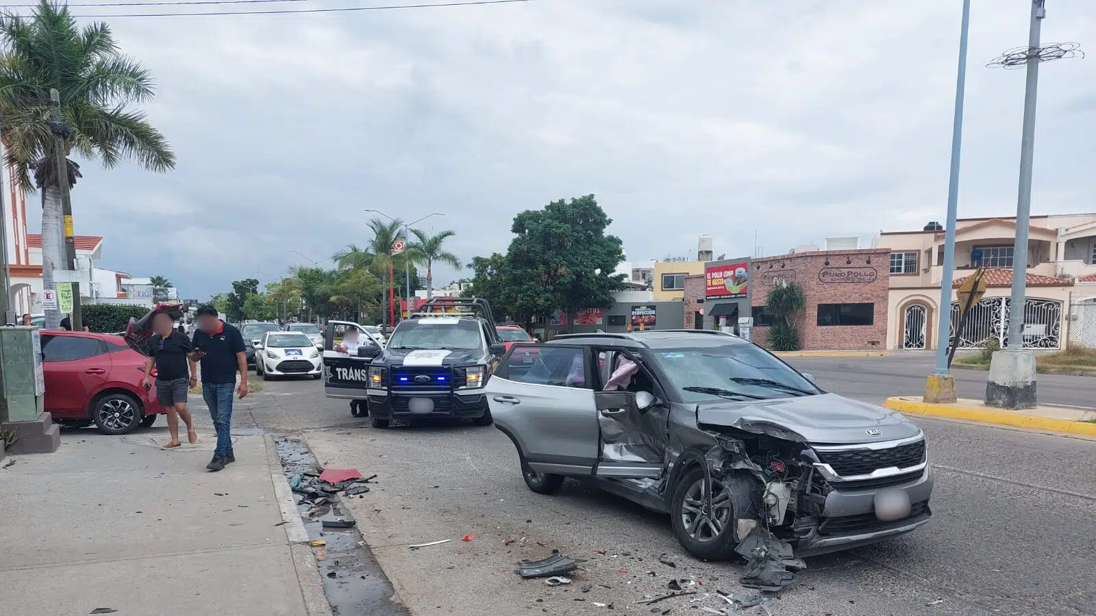 Accidente automovilístico