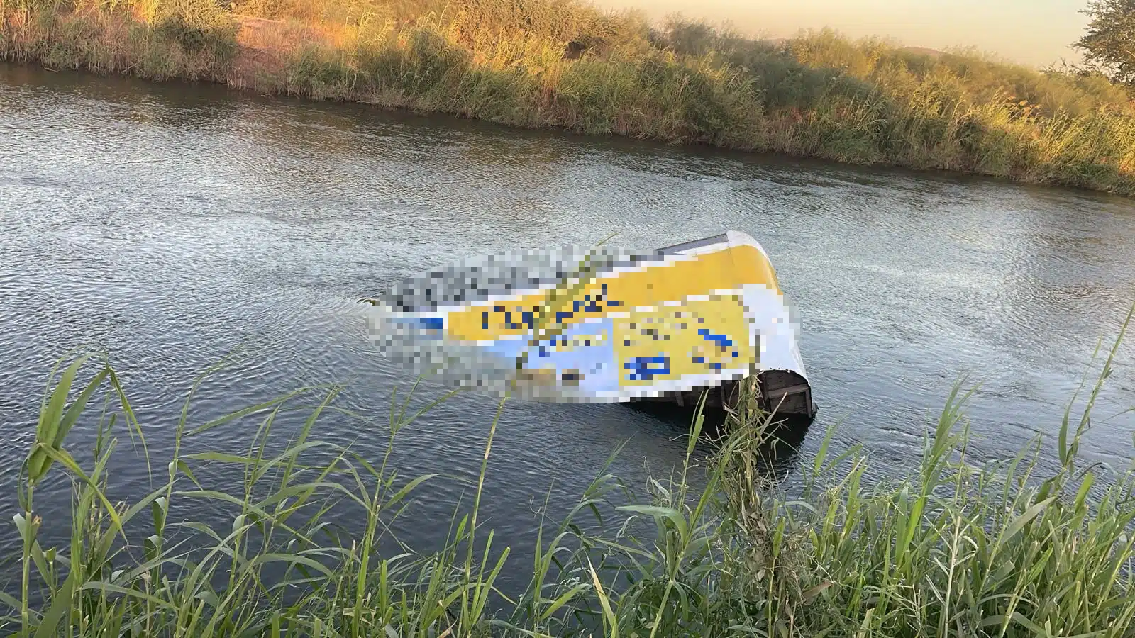 ACCIDENTE AHOME CANAL CAYERON CANAL DE RIEGO