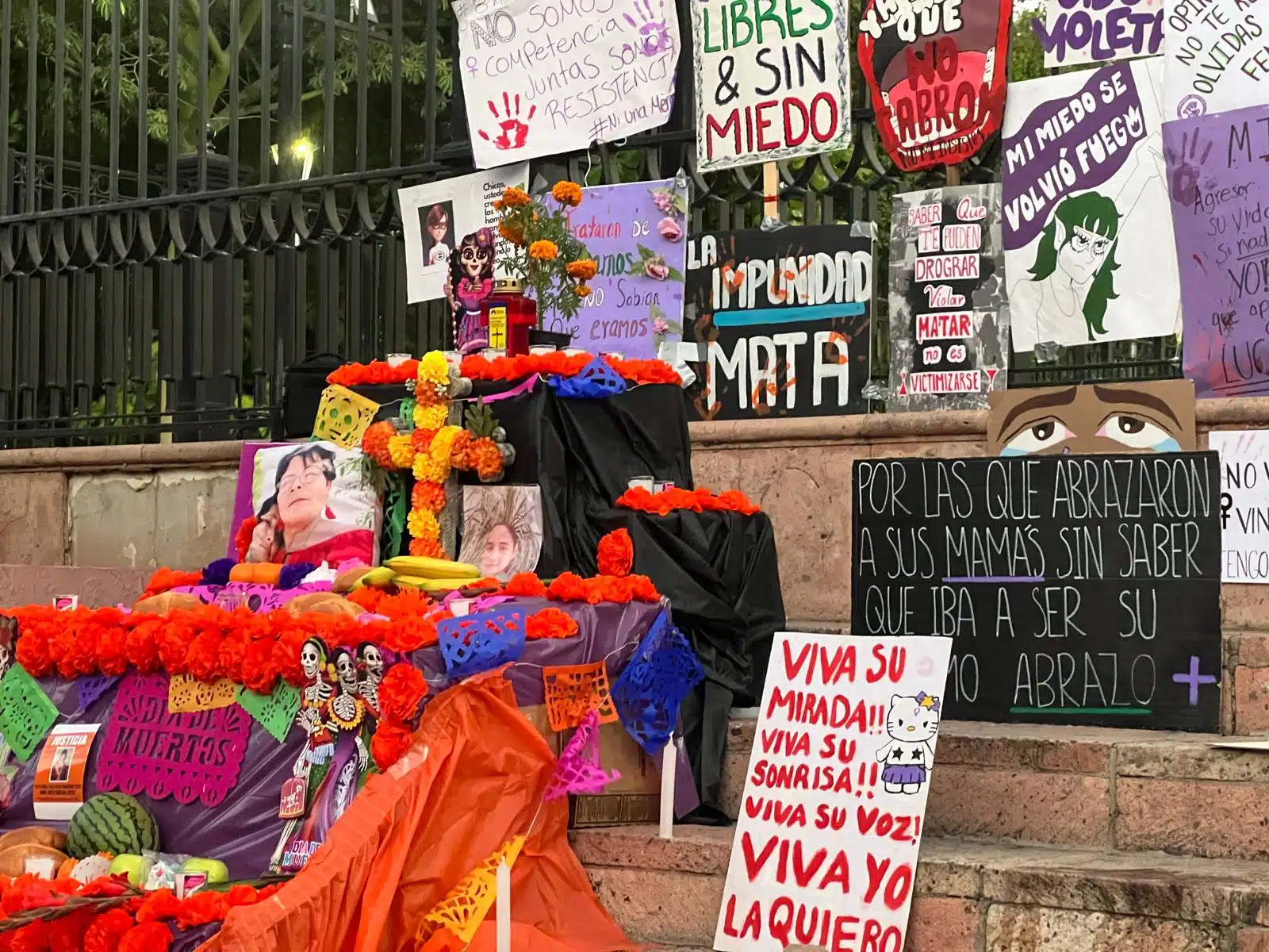 ALTAR CULIACÁN FEMINICIDIO RECUERDO JUSTICIA (1)