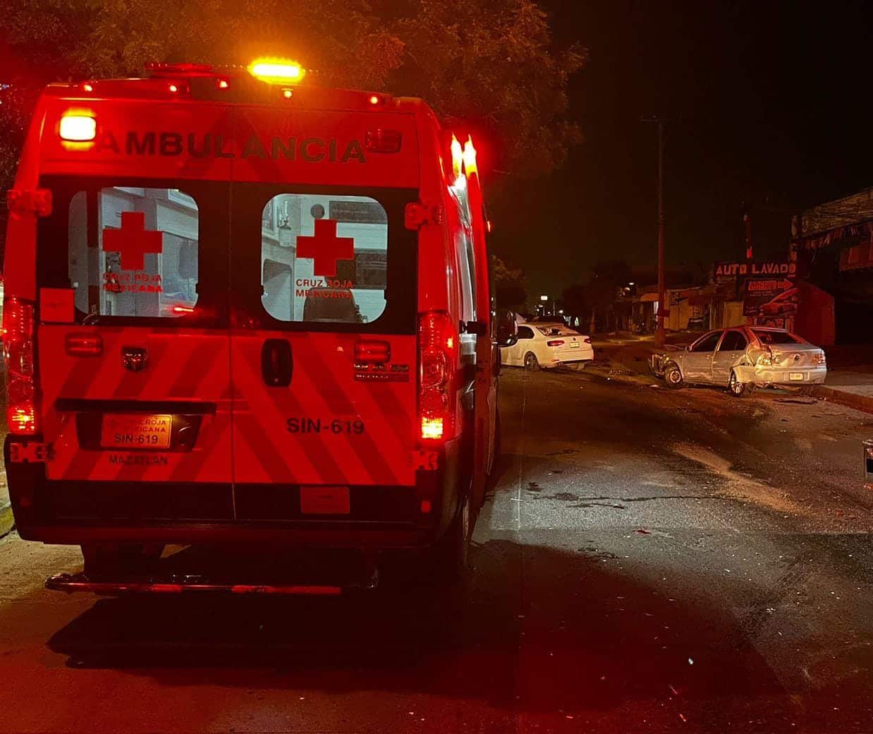 Agreden a balazos a un hombre en fraccionamiento de Mazatlán