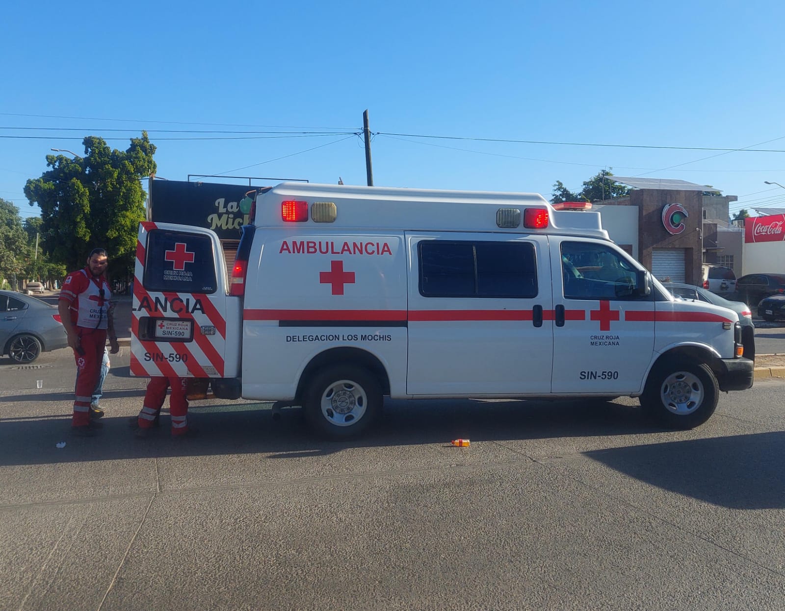 AMBULANCIA CHÁVEZ TALAMANTE