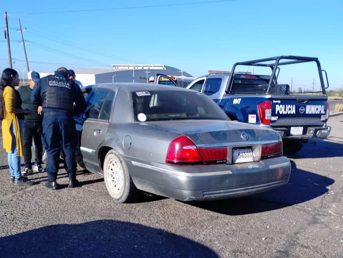 Accidente México 15, choque moviliza Cruz Roja y Guardia Nacional