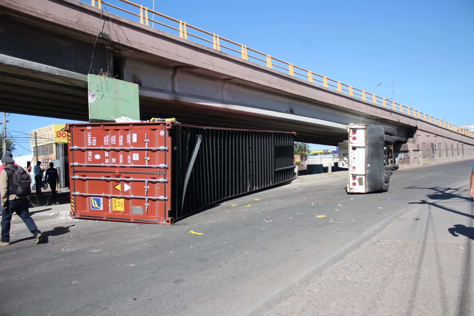 Accidente tráiler