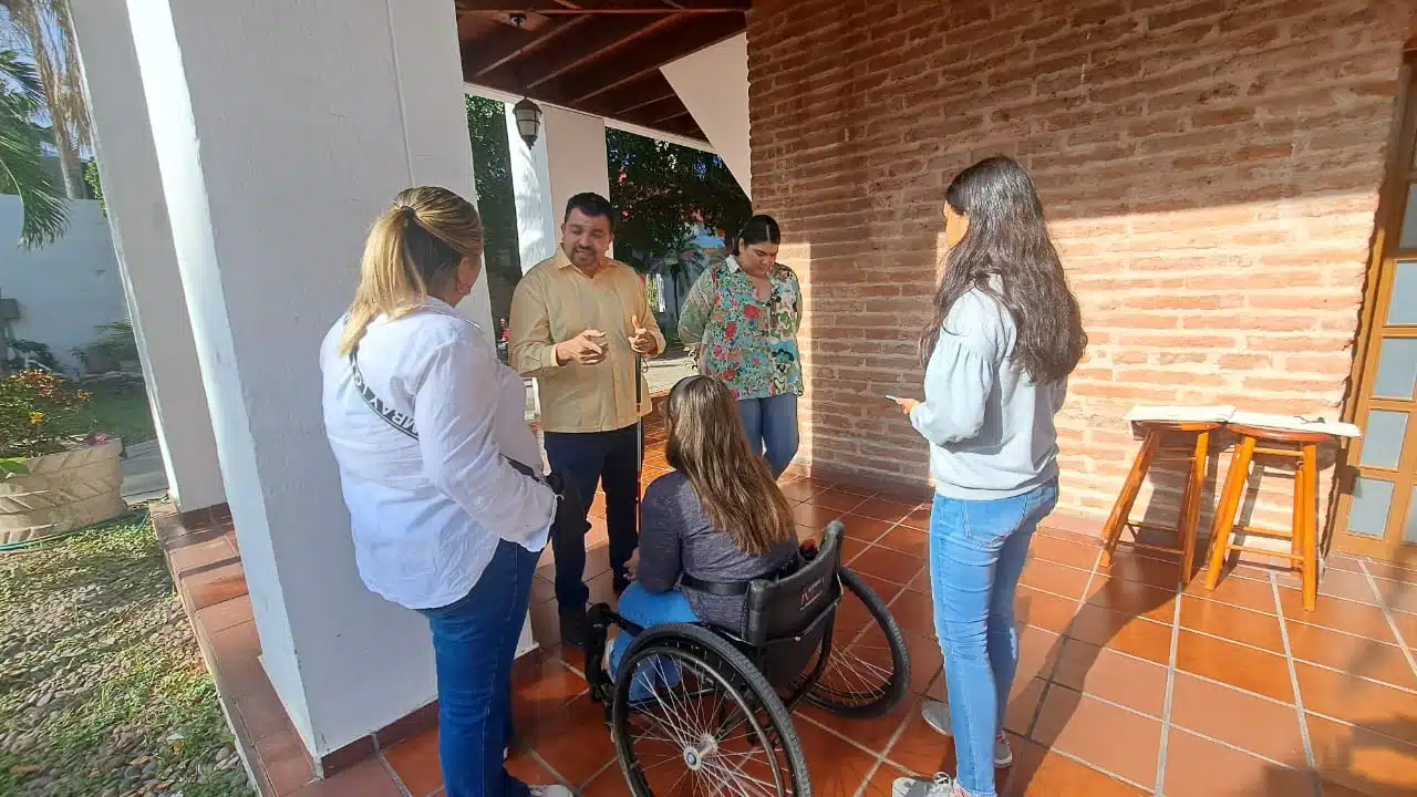 Actividad de pintura inclusiva en el Museo Regional del Valle del Fuerte