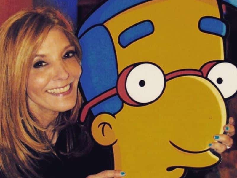 Actriz de doblaje de Milhouse se retira después de 35 años