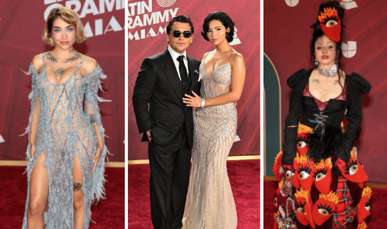 FOTOS: Los looks más destacados de la alfombra roja en los Latin Grammy 2024