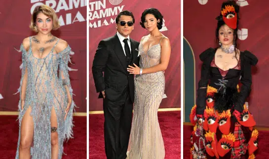 FOTOS: Los looks más destacados de la alfombra roja en los Latin Grammy 2024