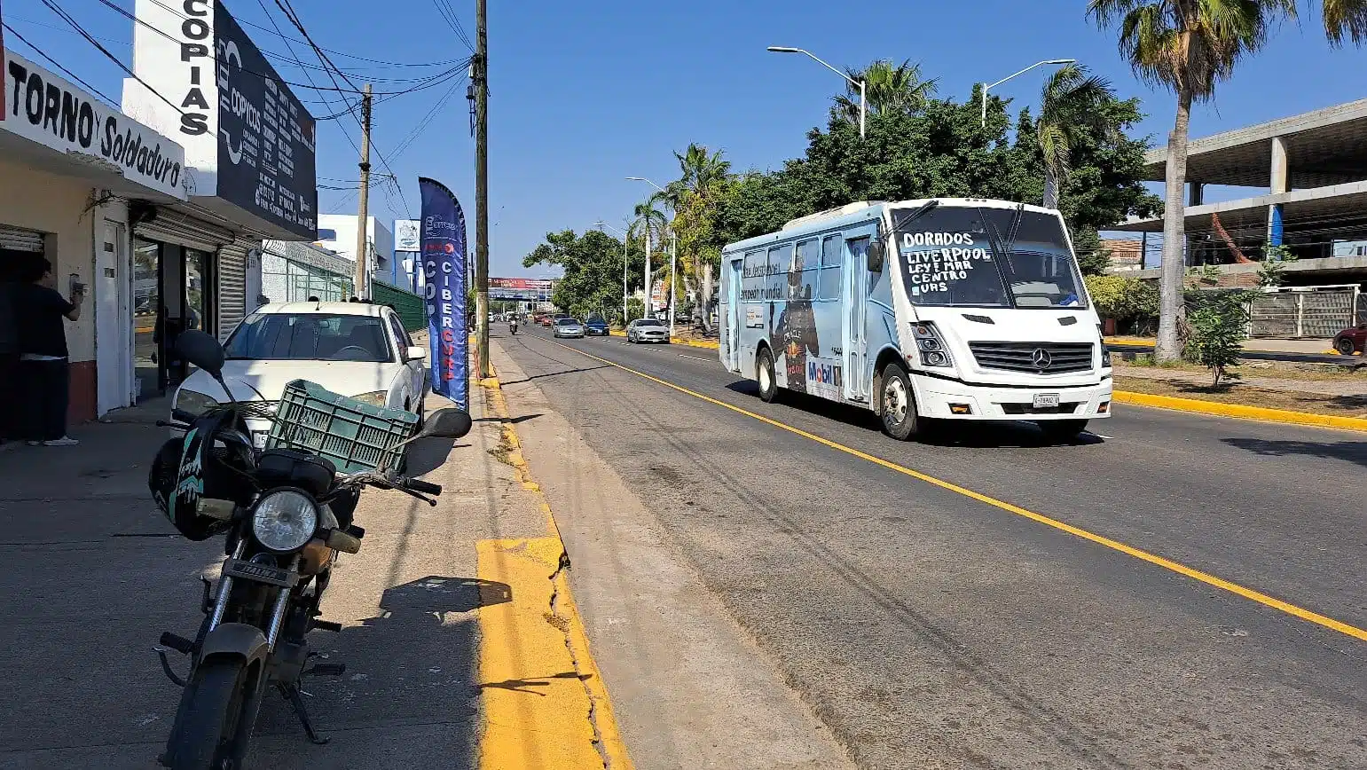 Alianzas de camiones urbanos piden continuidad al carril preferencial en Mazatlán