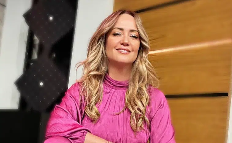 Andrea Legarreta reacciona a presunto romance entre Erik Rubín y Paulina Rubio: 