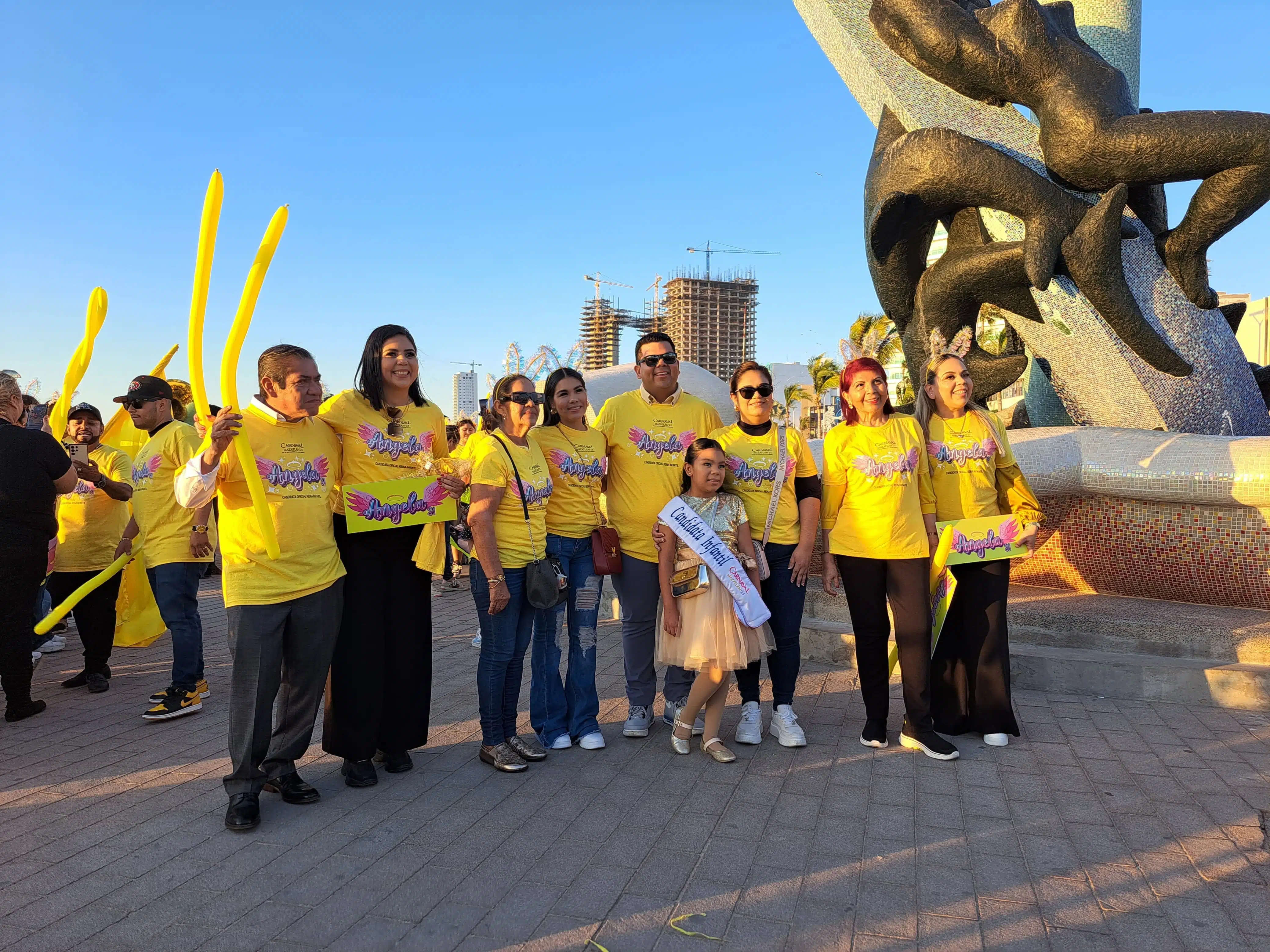 Ángela Salazar CARNAVAL MAZATLÁN INFANTIL LA PERLA 2024