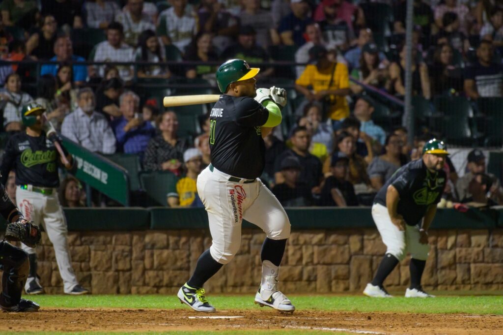 Antes de su lesión, el Tanque lideraba la Liga Mexicana del Pacífico con 20 producciones