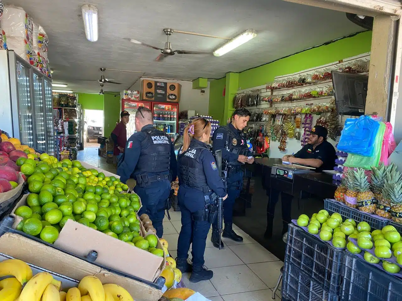 Arranca campaña “Comercio Seguro” en Angostura para cuidar a la gente