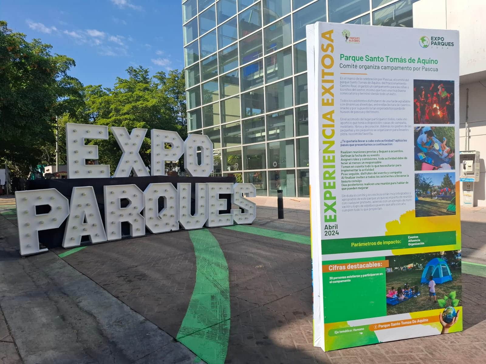 Arranca la expo parques en Culiacán