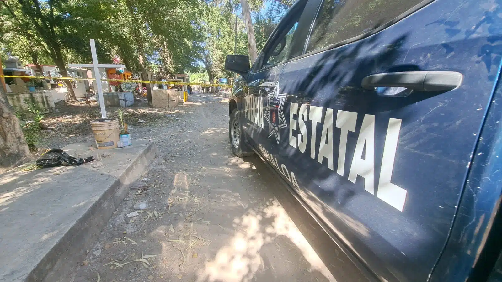 Asesinan a balazos a hombre en el panteón 21 de Marzo en Culiacán