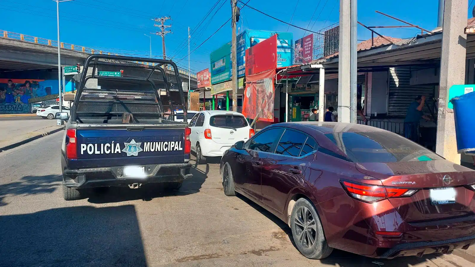 Ataque en Mazatlán, recibe balazo mientras hacía compras, mercado del Conchi