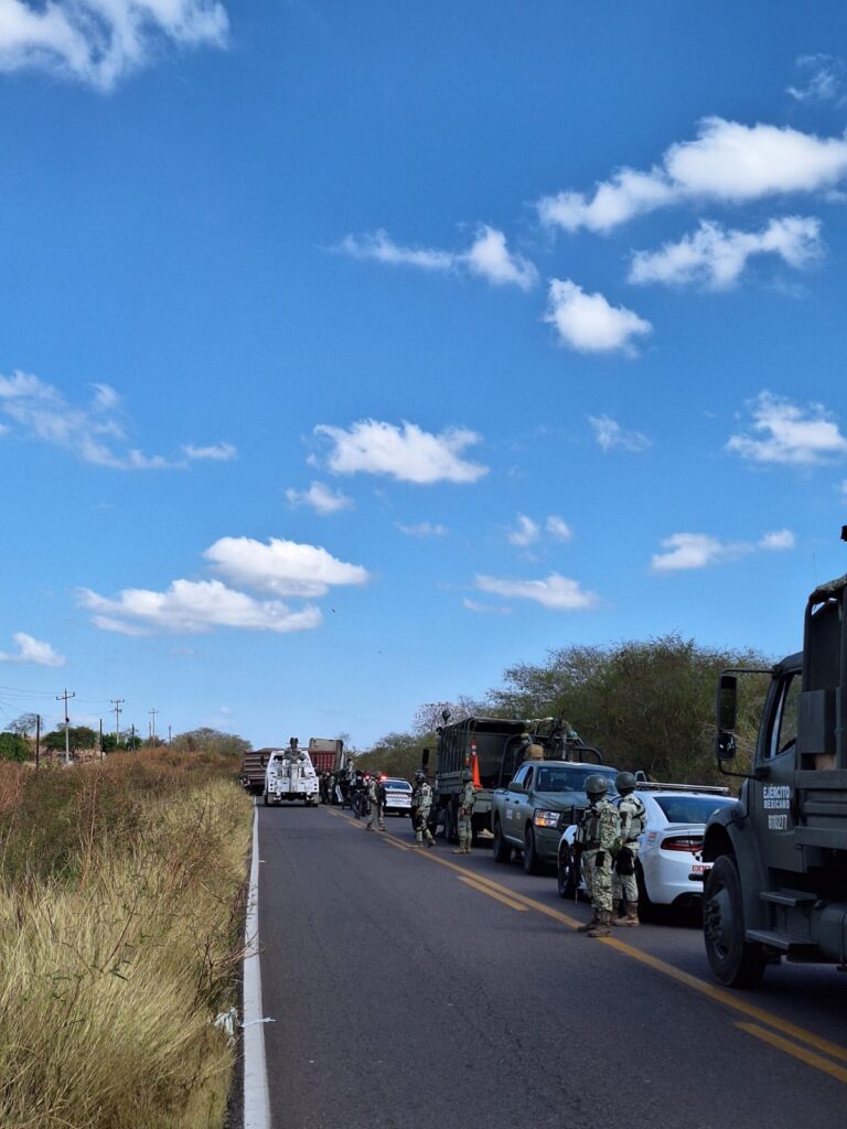 Autopista de cuota Mazatlán-Culiacán, sin afectaciones en tráfico 