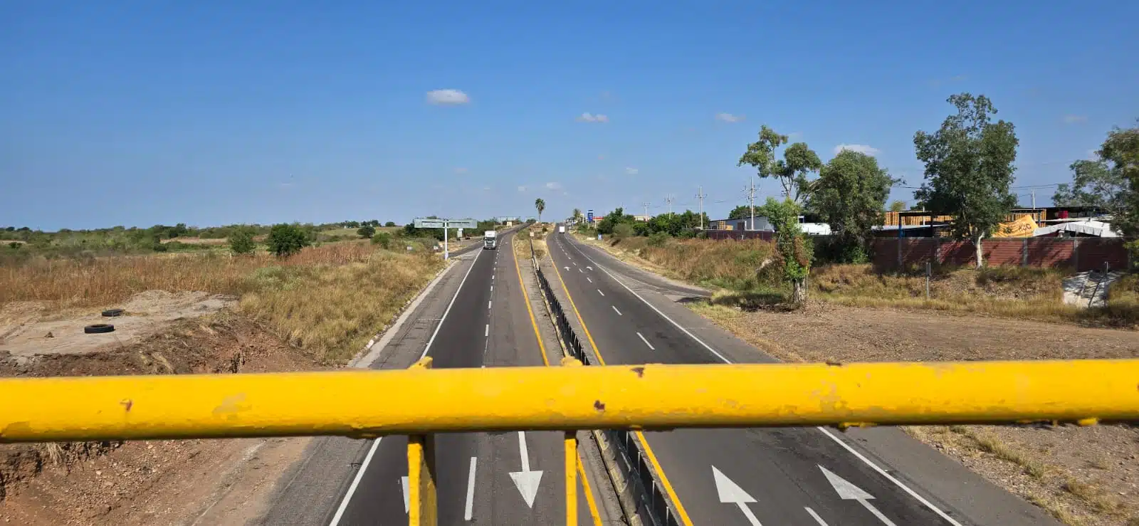 Autopista de cuota Mazatlán-Culiacán, sin afectaciones en tráfico