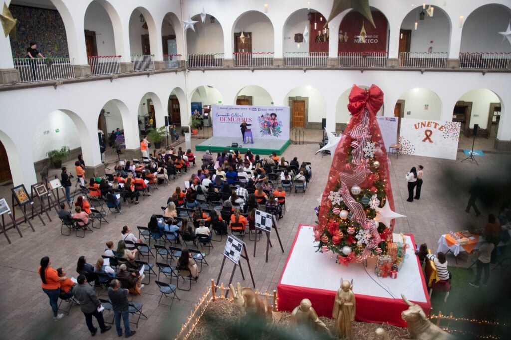 Exposición artística en el Ayuntamiento de Culiacán como parte de los 16 Días de Activismo contra la Violencia de Género