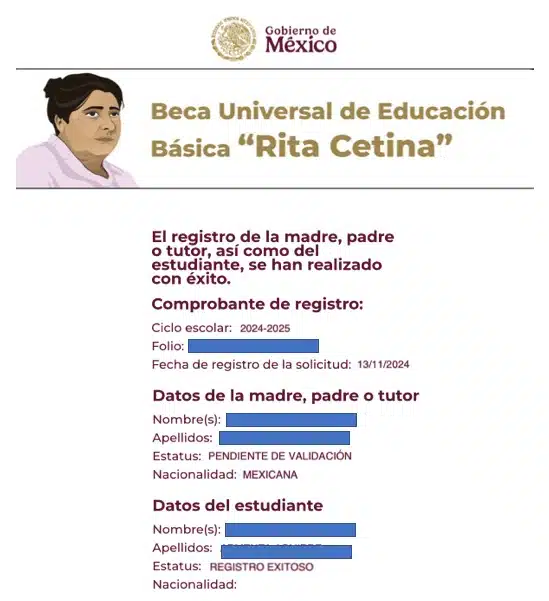 Beca Rita Cetina