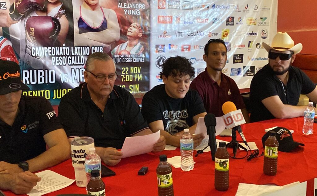 Realizarán función de boxeo profesional en Los Mochis