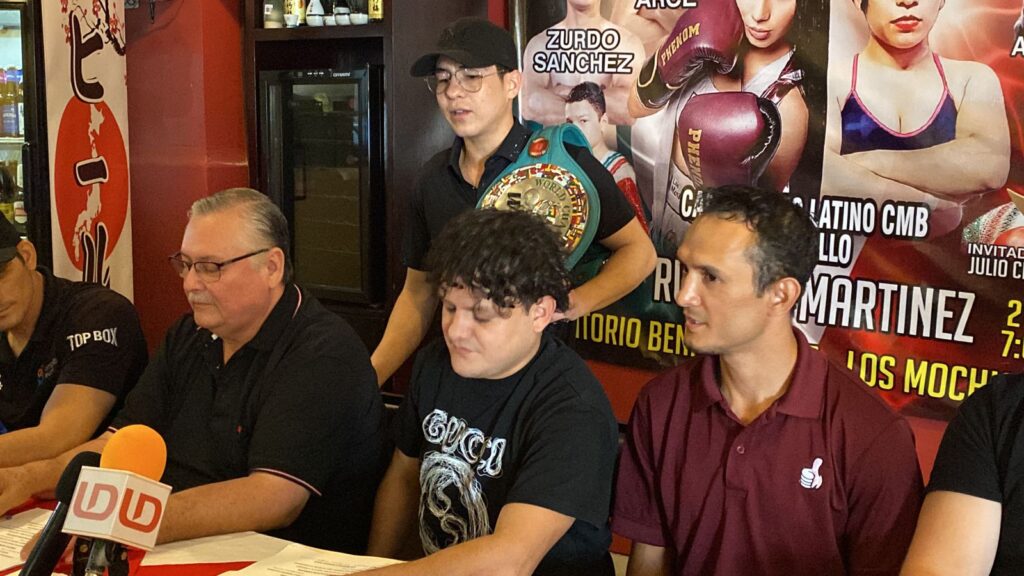 Realizarán función de boxeo profesional en Los Mochis