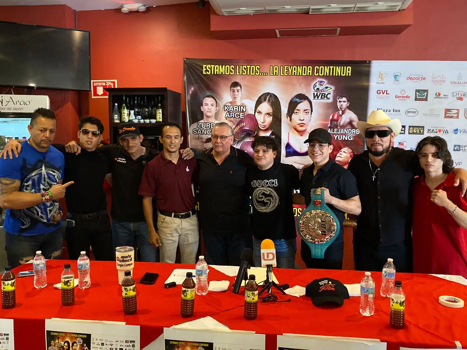 Realizarán función de boxeo profesional en Los Mochis