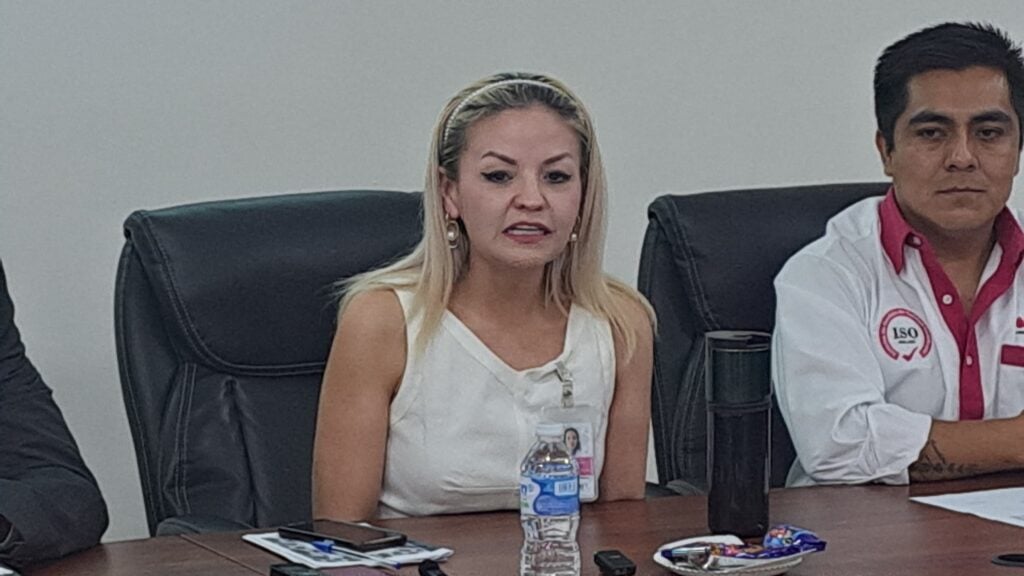 Beatriz Virginia Ramírez Hernández, vocal ejecutiva del distrito 01 en Mazatlán