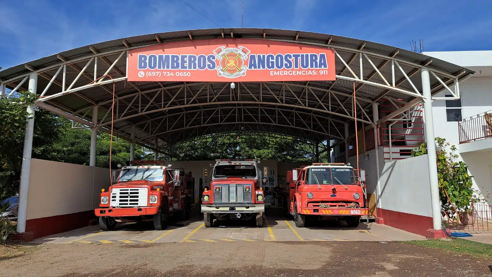 Bomberos Angostura inician colecta