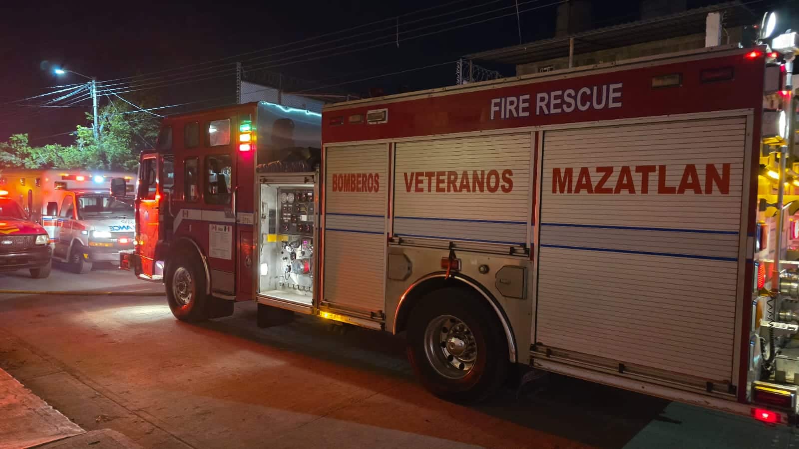 Bomberos Veteranos de Mazatlán