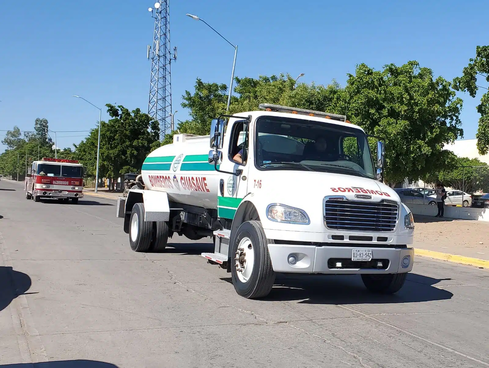 Camión de bomberos de Guasave