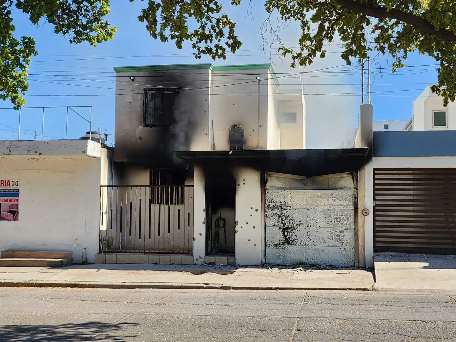 CASA INCENDIADA