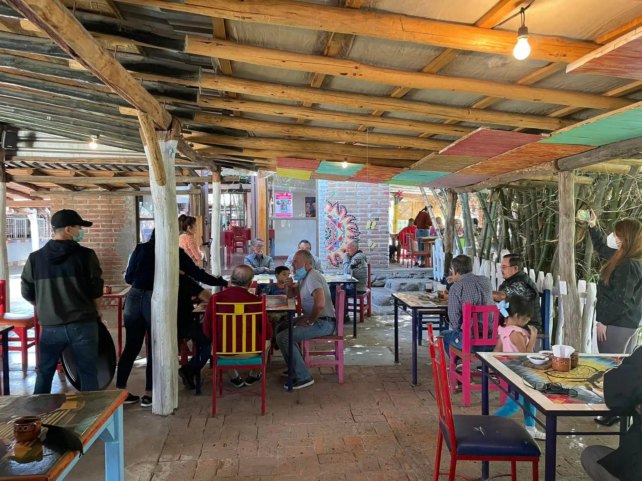 Restaurante “La Chuparrosa Enamorada” en Culiacán