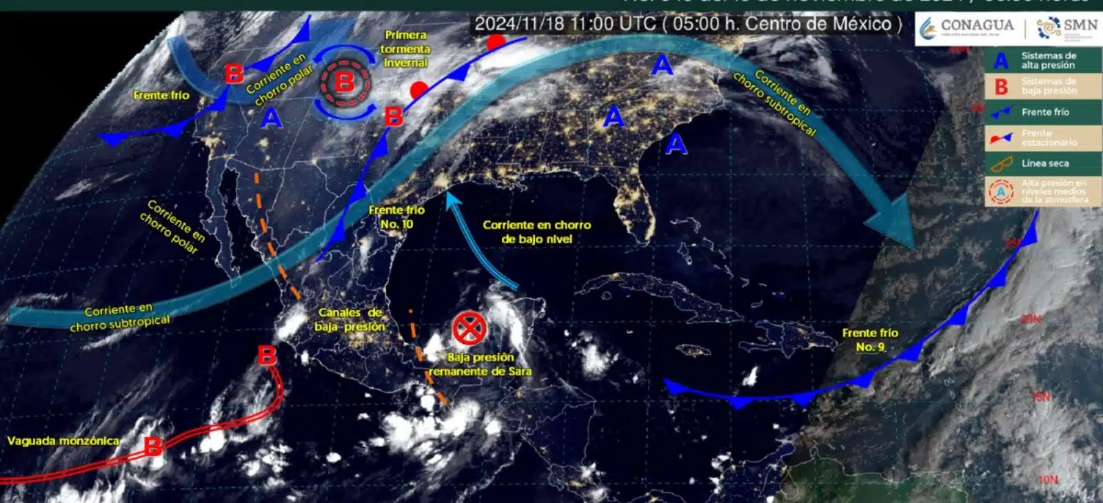 Clima de México