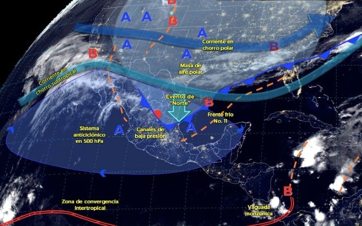 Clima de México