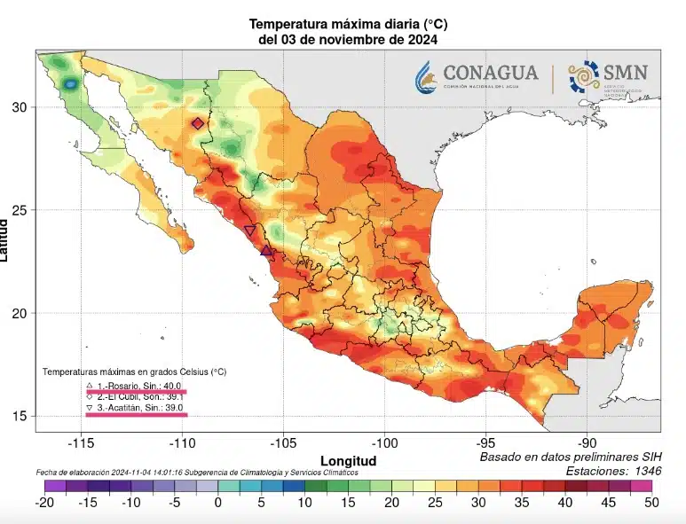 Clima de Sinaloa