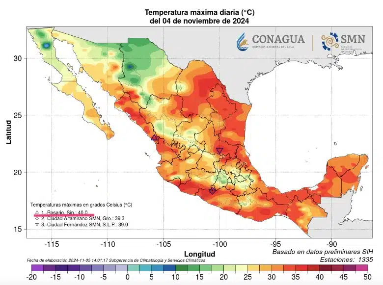 Clima de Sinaloa