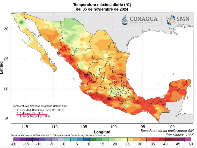 Clima de Sinaloa