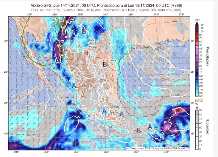 Clima de Sinaloa