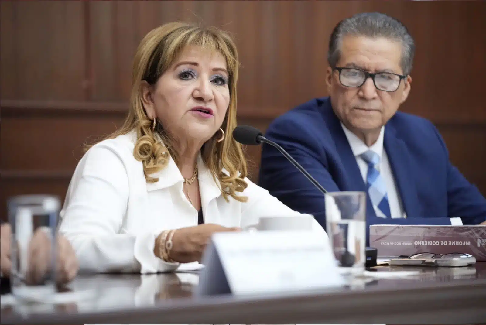 Rocha Moya presentará su tercer informe ante diputados