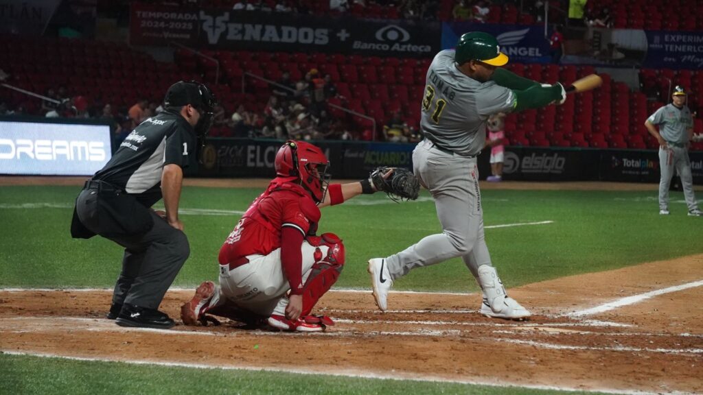 Juego entre Cañeros y Venados en la LMP.