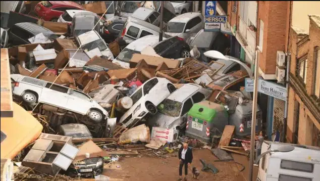 Desastre en Valencia