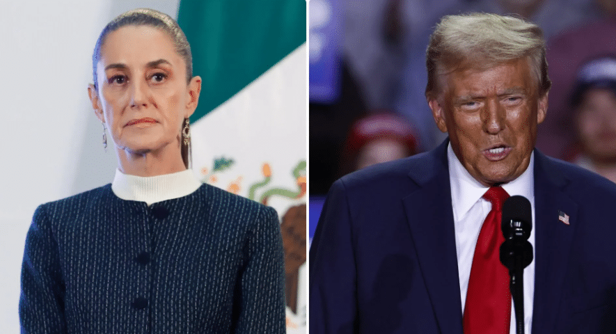 Claudia Sheinbaum Pardo y Donald Trump