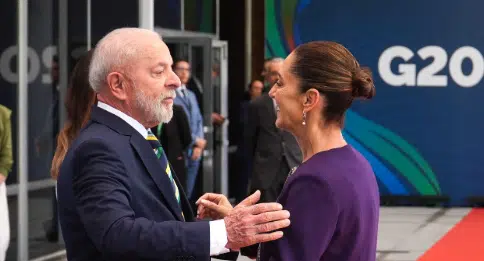 Lula Da Silva y Claudia Sheinbaum