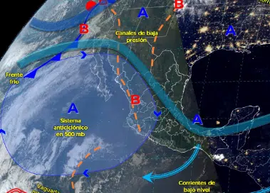 Mapa del Clima en México