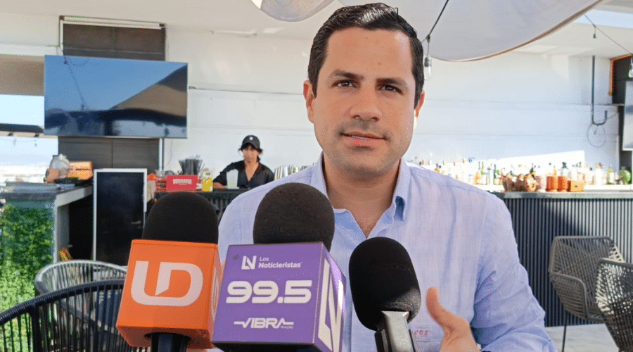 Carlos de Jesús Escobar Sánchez, diputado local del distrito 21 de Mazatlán.